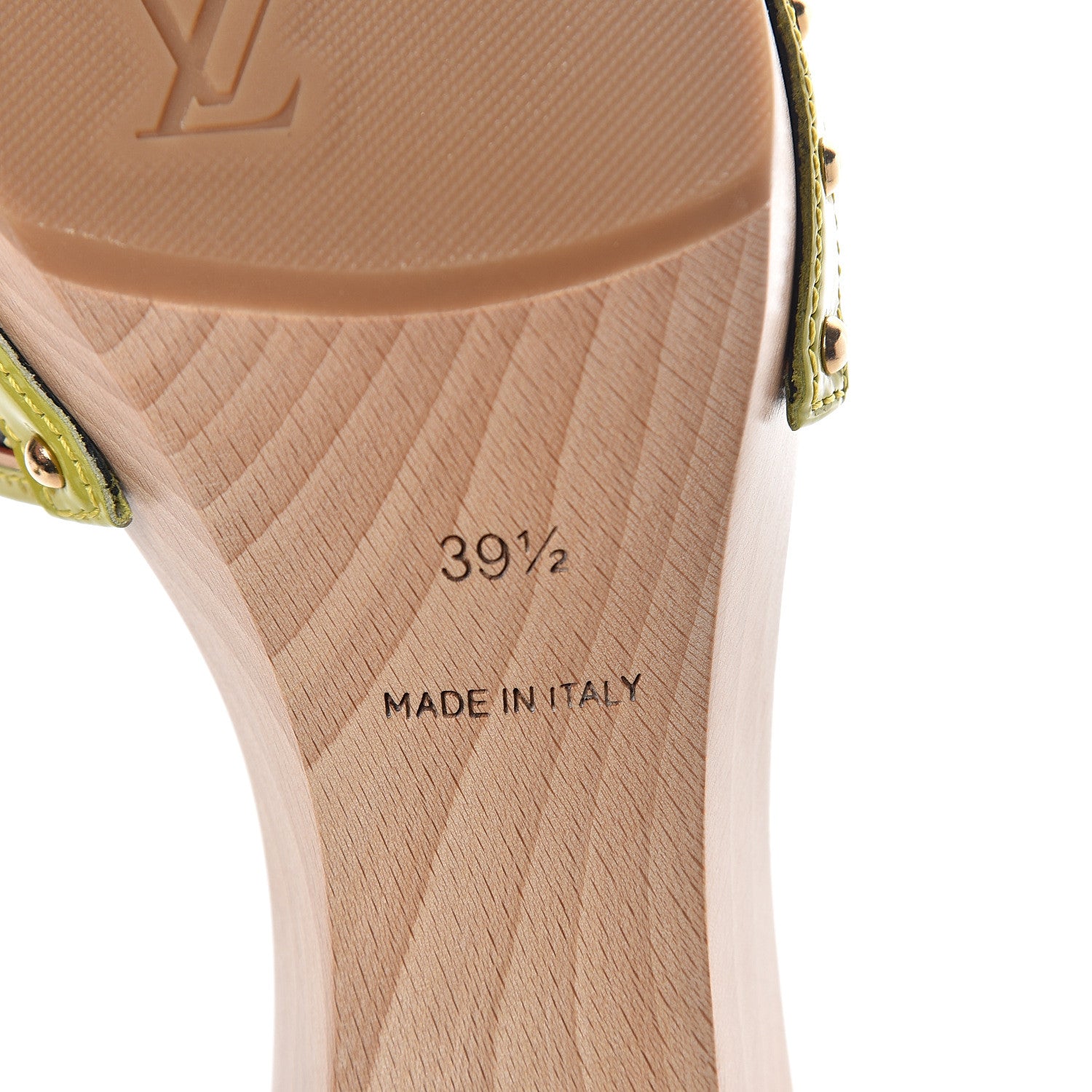 Louis Vuitton Monogram Multicolor Slides 39.5 Black 6 of 7