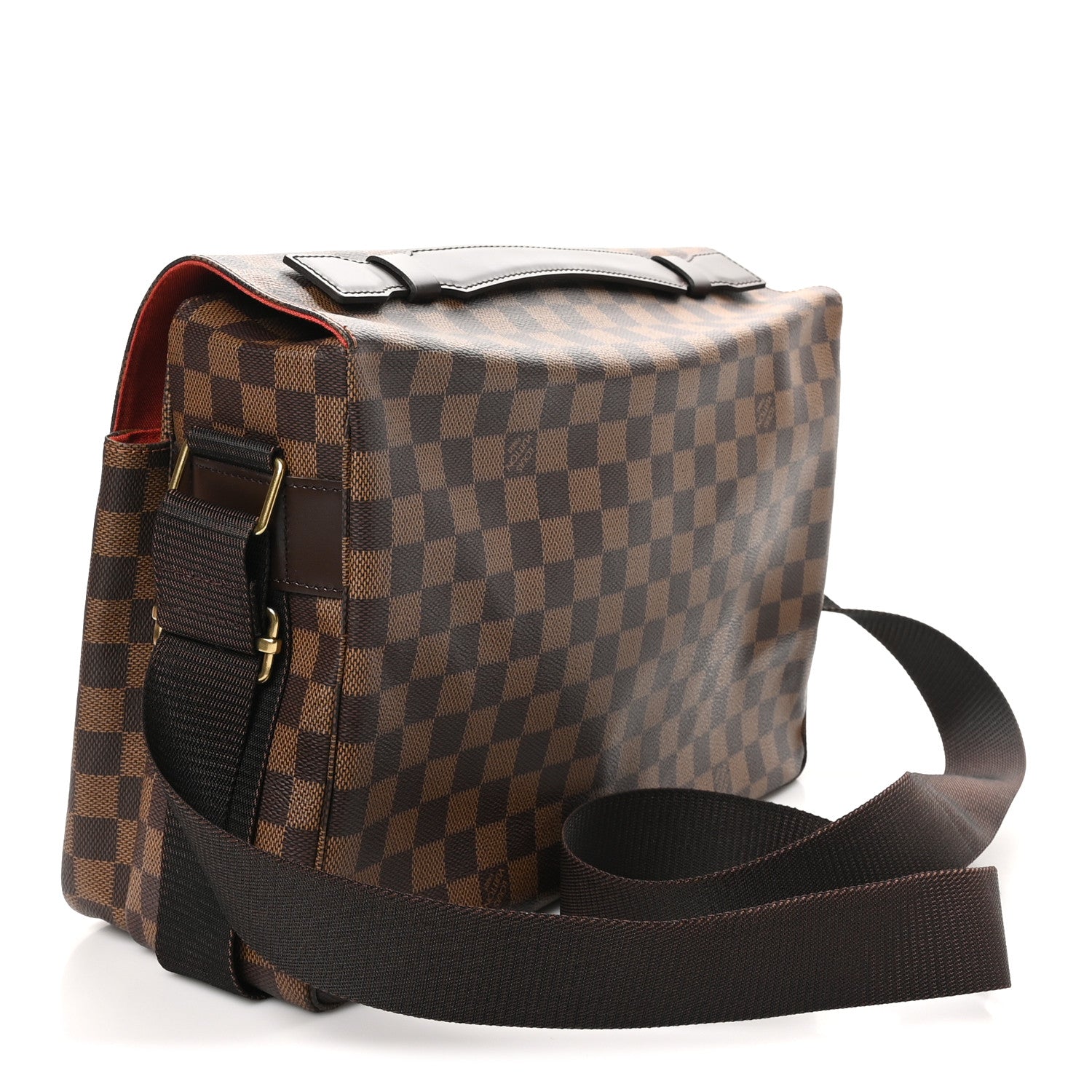 Louis Vuitton Damier Ebene Broadway Messenger Bag 3 of 9