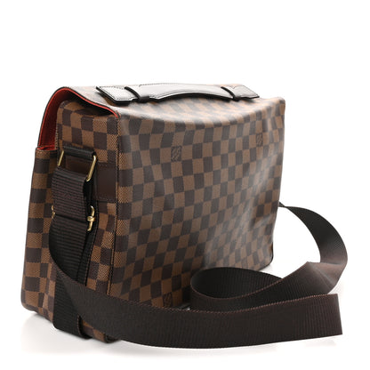 Louis Vuitton Damier Ebene Broadway Messenger Bag 3 of 9