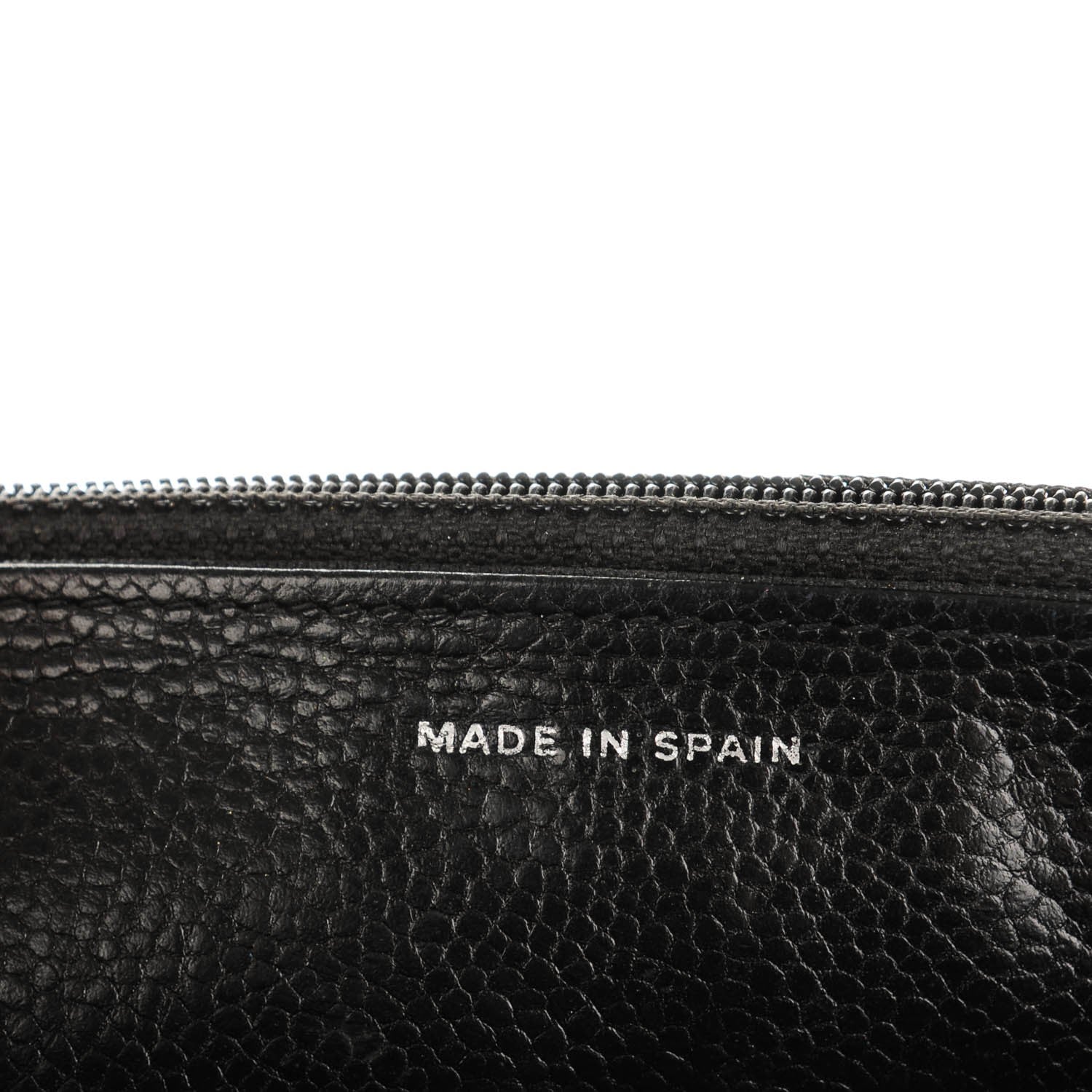 Chanel Caviar Quilted Wallet On Chain WOC Black 7 of 8