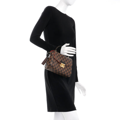 Louis Vuitton Damier Ebene Croisette 3 of 10