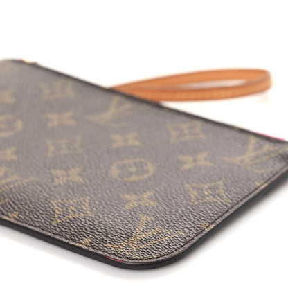 Louis Vuitton Monogram Neverfull PM Pochette Pivoine 9 of 10