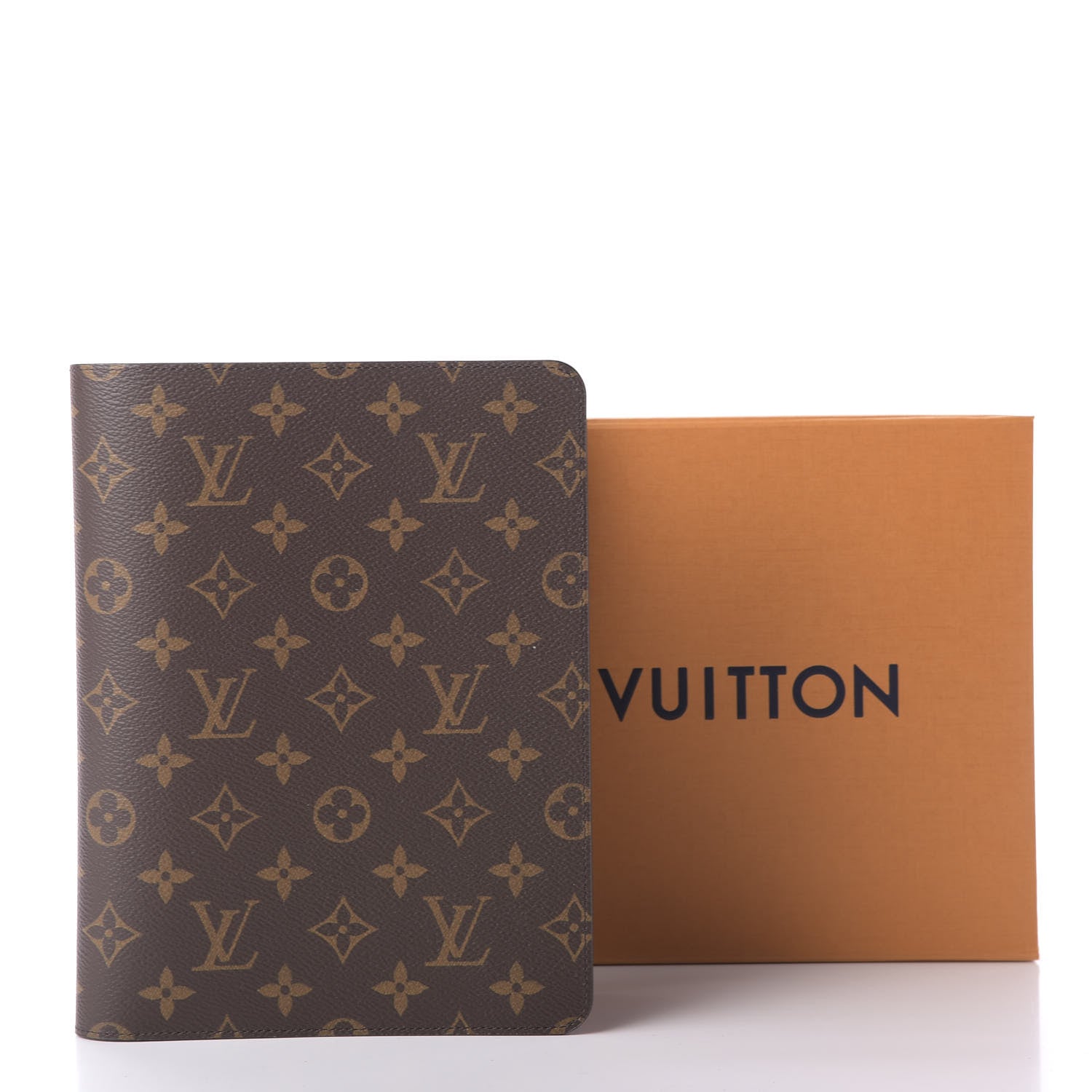 Louis Vuitton Monogram Desk Agenda Cover 8 of 8