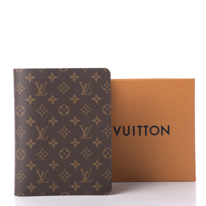Louis Vuitton Monogram Desk Agenda Cover 8 of 8