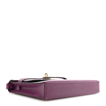 Hermes Chevre Chamkila Kelly Elan Anemone 4 of 11