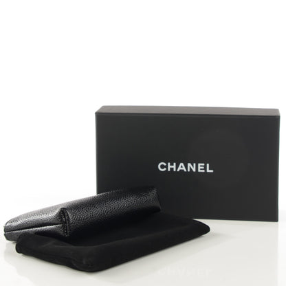 Chanel Caviar O-Key Holder Black 4 of 7