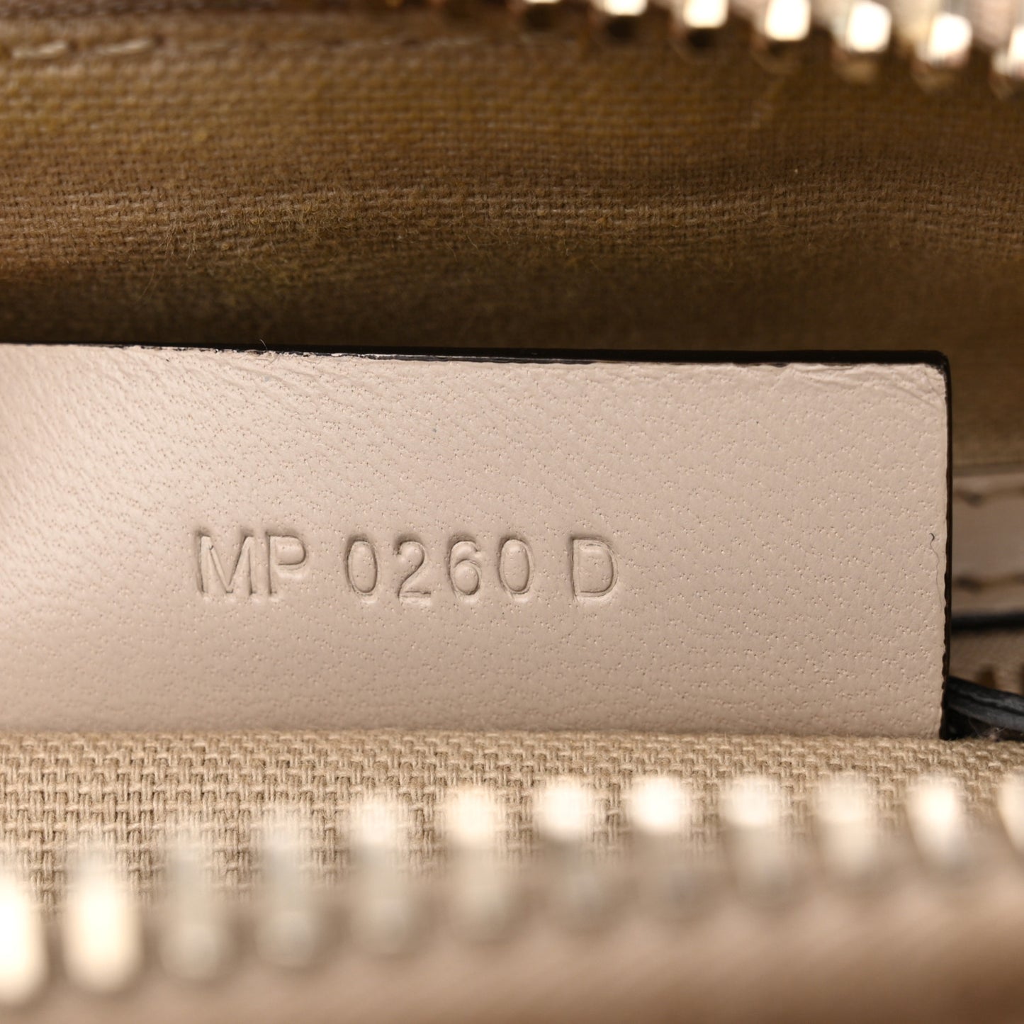 Calfskin Crocodile Embossed Mini Antigona Dune