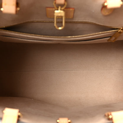 Louis Vuitton Monogram Onthego MM Trianon Gray 5 of 9