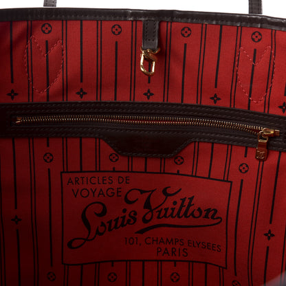 Louis Vuitton Damier Ebene Neverfull GM 6 of 9