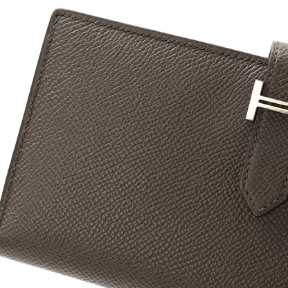 Hermes Epsom Bearn Gusset Wallet Etain 9 of 11