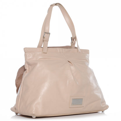 Valentino Garavani Nappa Raised Rose Petalee Tote Blush 3 of 8