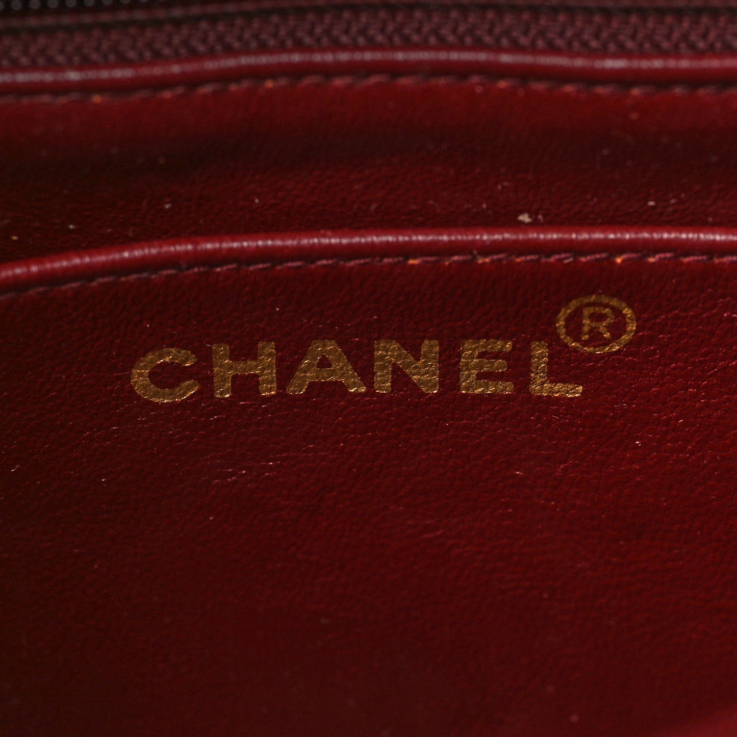 Lambskin Quilted Medium Single Flap Black
