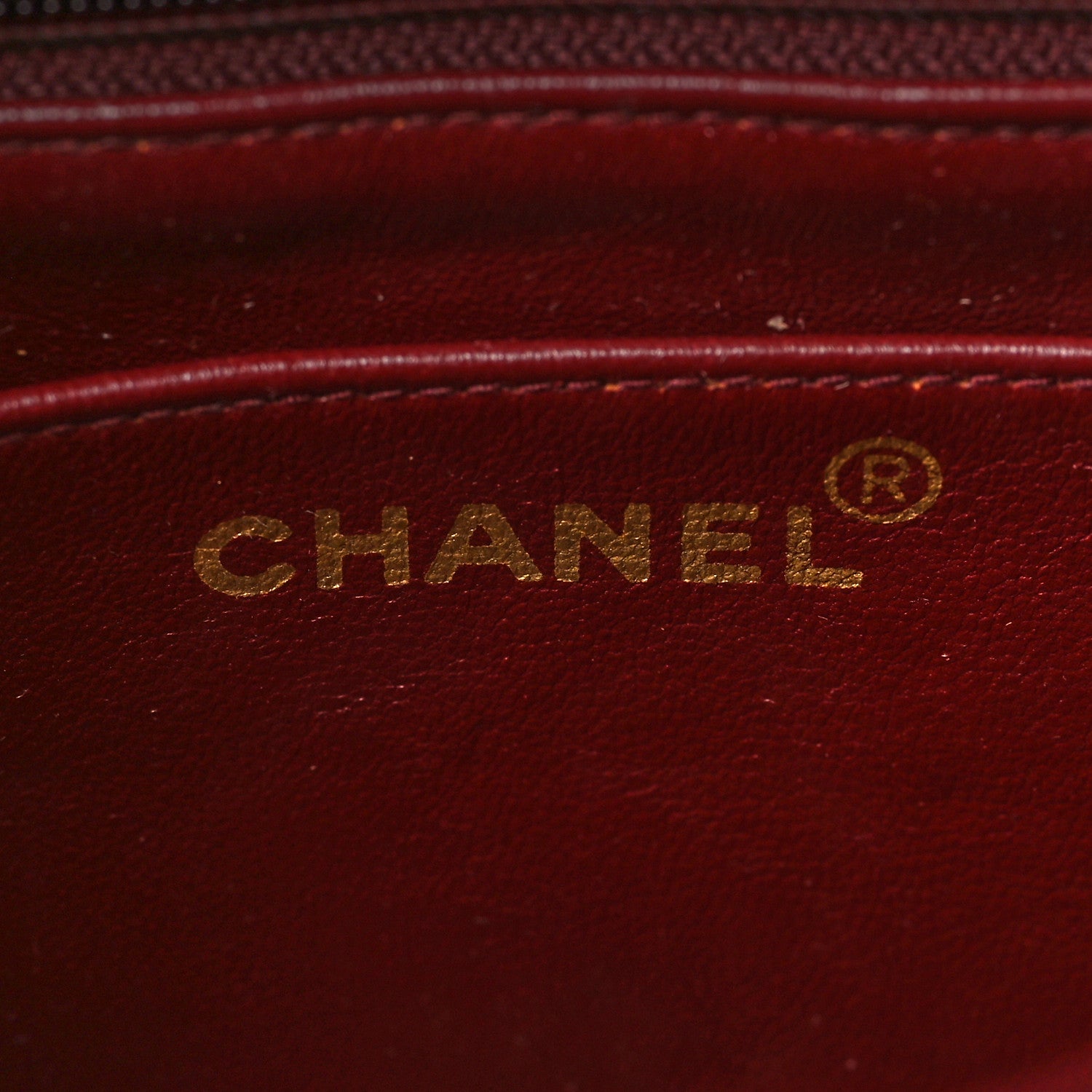 Chanel Lambskin Quilted Medium Single Flap Black 6 of 13