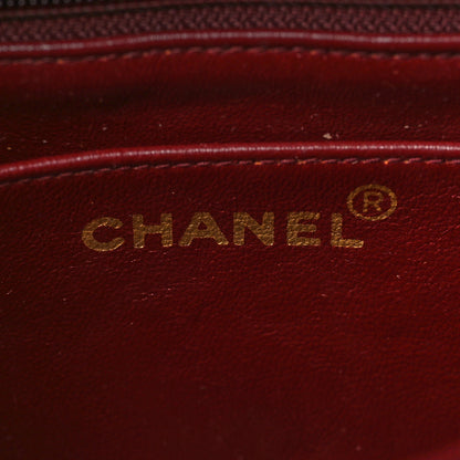 Chanel Lambskin Quilted Medium Single Flap Black 6 of 13