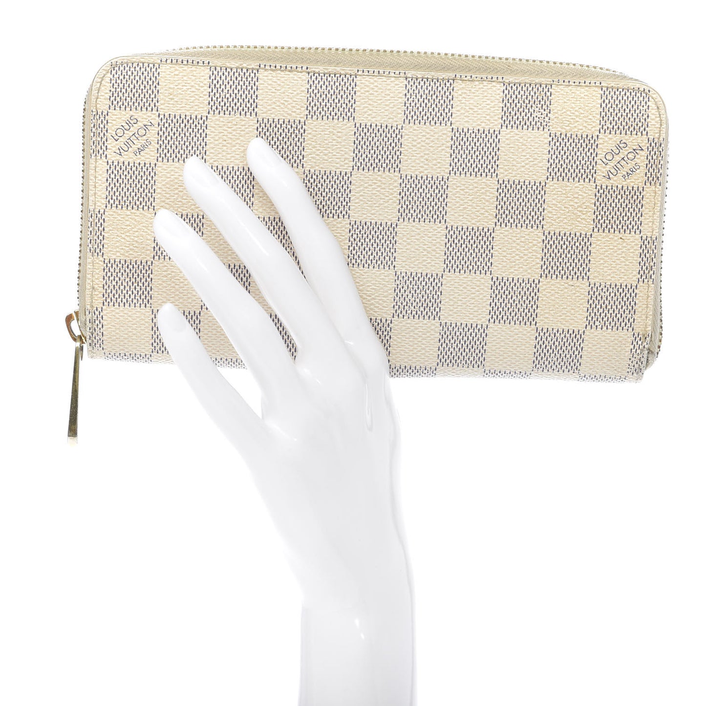 Damier Azur Zippy Wallet
