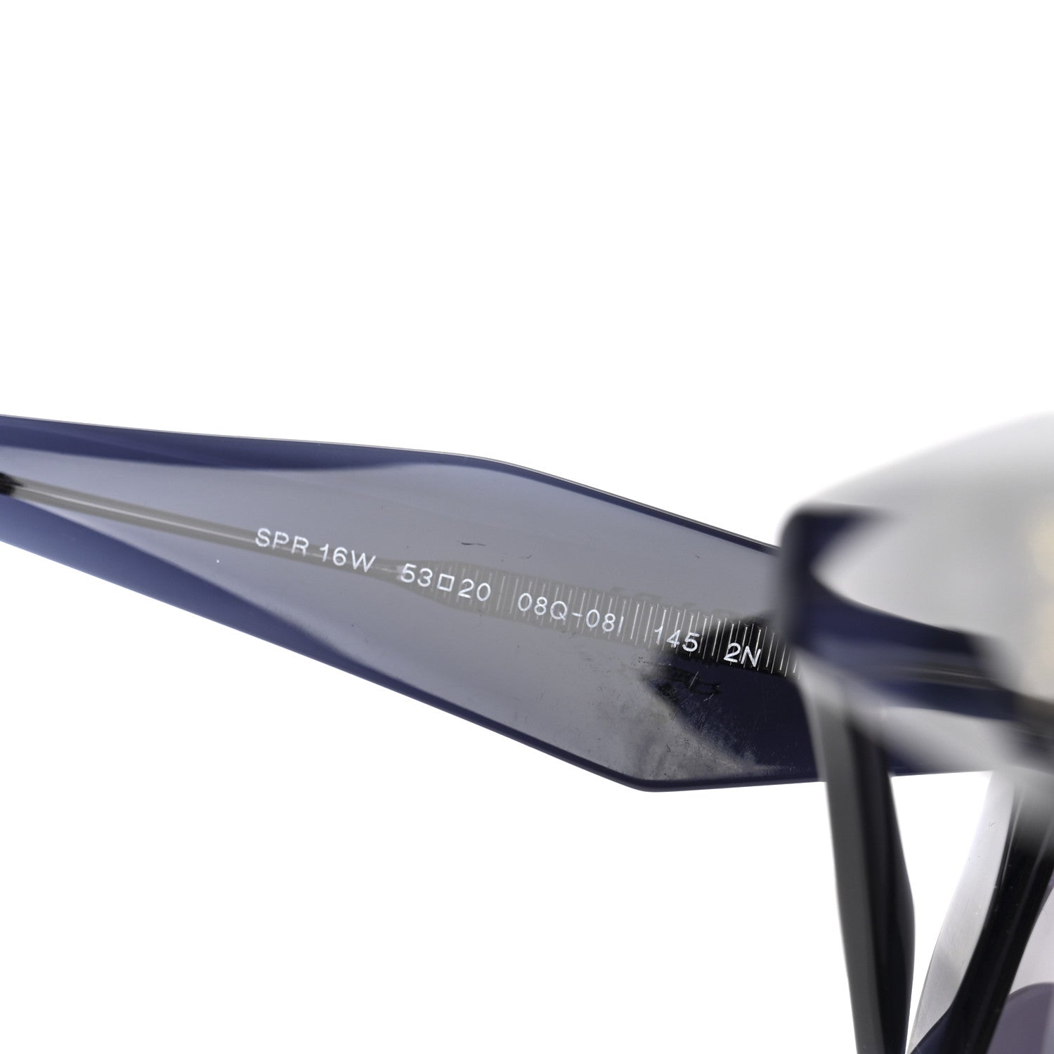 Prada Sunglasses SPR 16W Blue 6 of 8