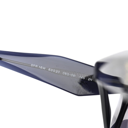 Prada Sunglasses SPR 16W Blue 6 of 8