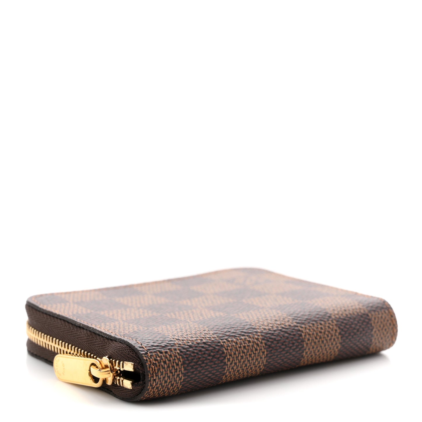 Damier Ebene Zippy Coin Purse