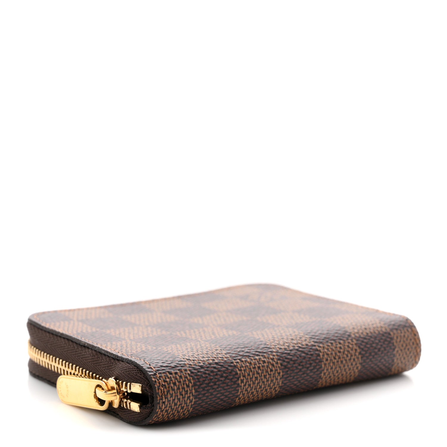 Louis Vuitton Damier Ebene Zippy Coin Purse 4 of 8