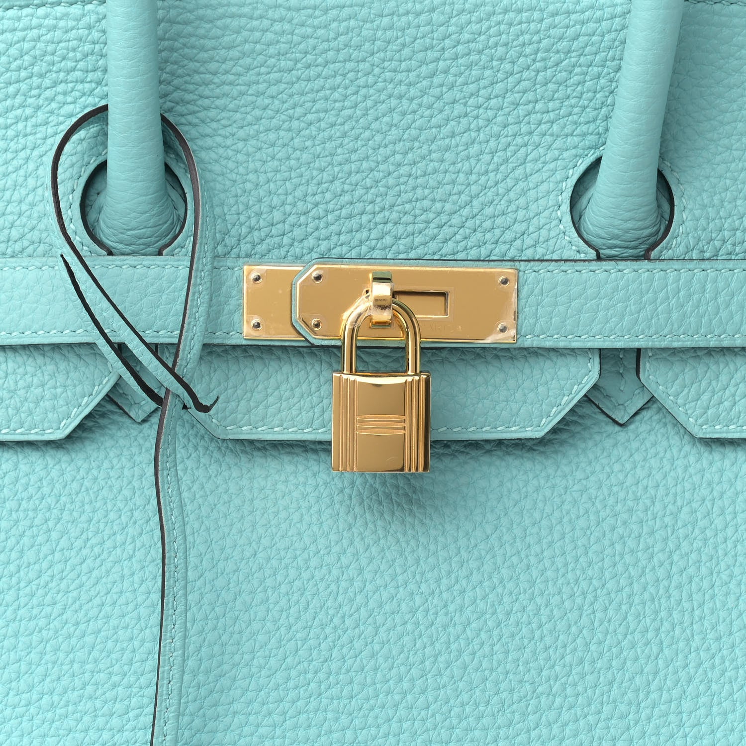 Hermes Togo Birkin 35 Bleu Atoll 11 of 15