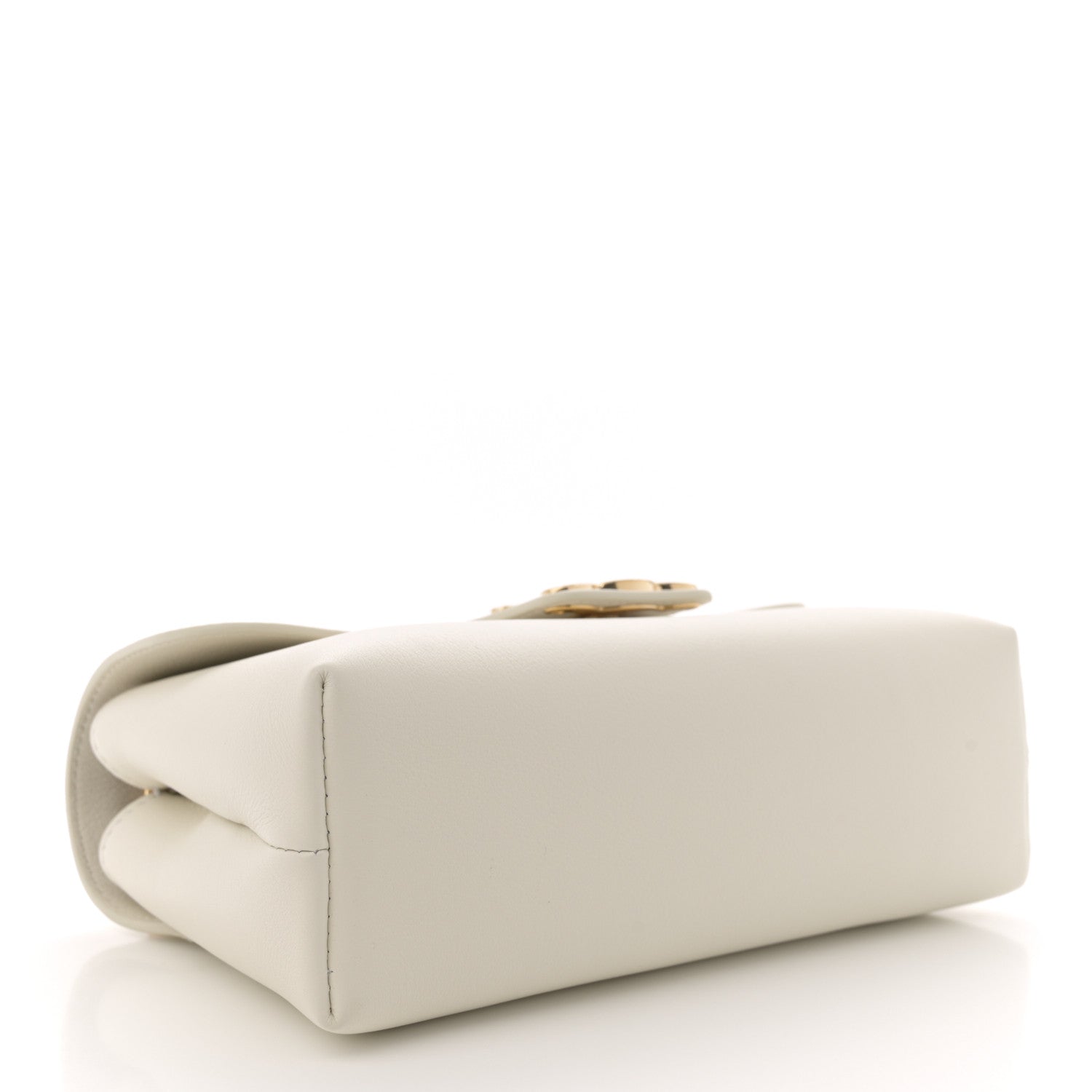 Celine Supple Calfskin Teen Victoire White 4 of 11