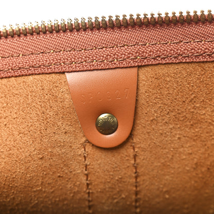 Louis Vuitton Epi Keepall 45 Cipango 7 of 11