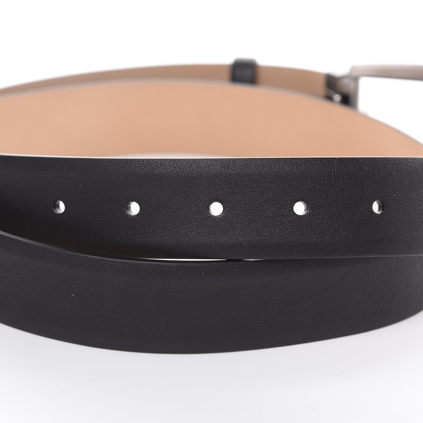 Calfskin Belt 95 38 Black