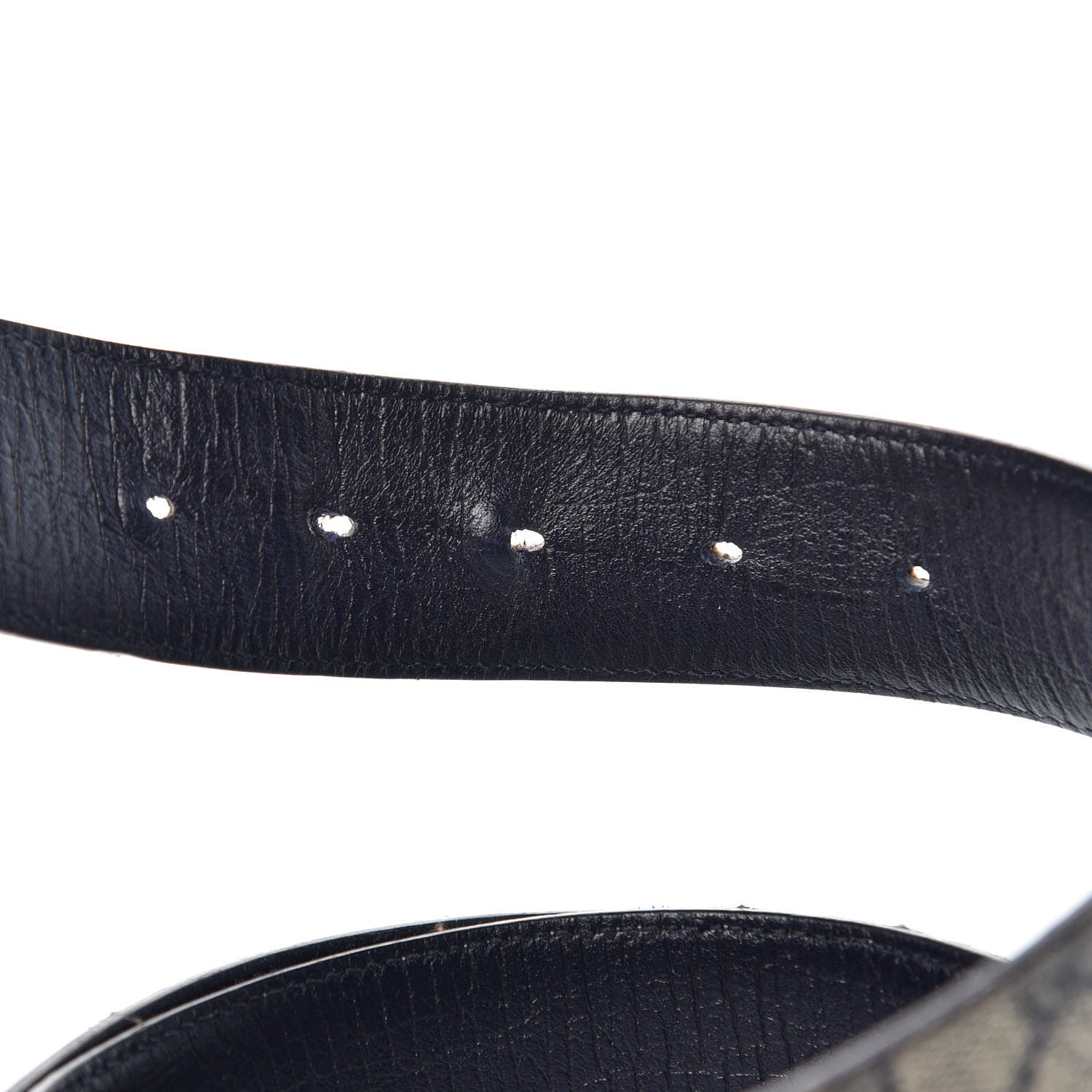 Gucci GG Plus Monogram Interlocking G Belt 110 44 Blue 6 of 9