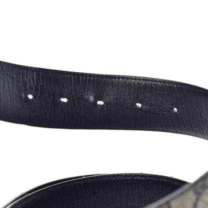 Gucci GG Plus Monogram Interlocking G Belt 110 44 Blue 6 of 9