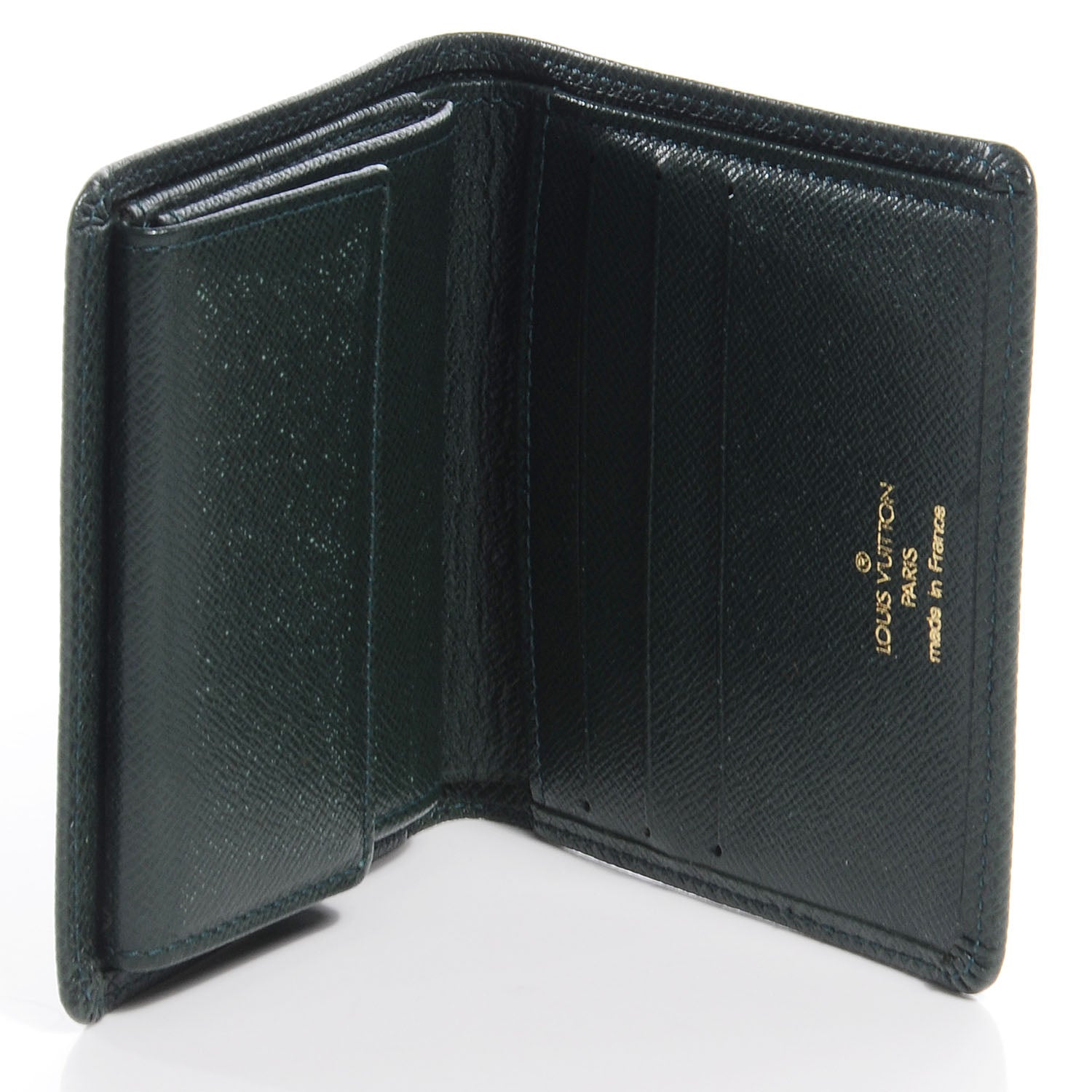 Louis Vuitton Taiga Mens Porte-Billets 3 Card Billfold Wallet Epicea 5 of 7