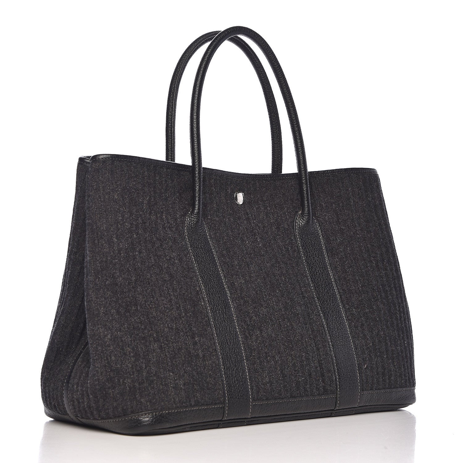 Hermes Ribbed Wool Negonda Garden Party MM 36 3 of 10
