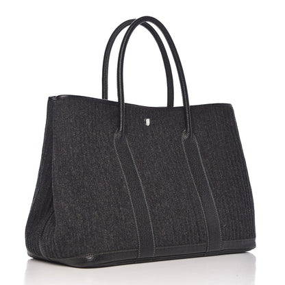 Hermes Ribbed Wool Negonda Garden Party MM 36 3 of 10