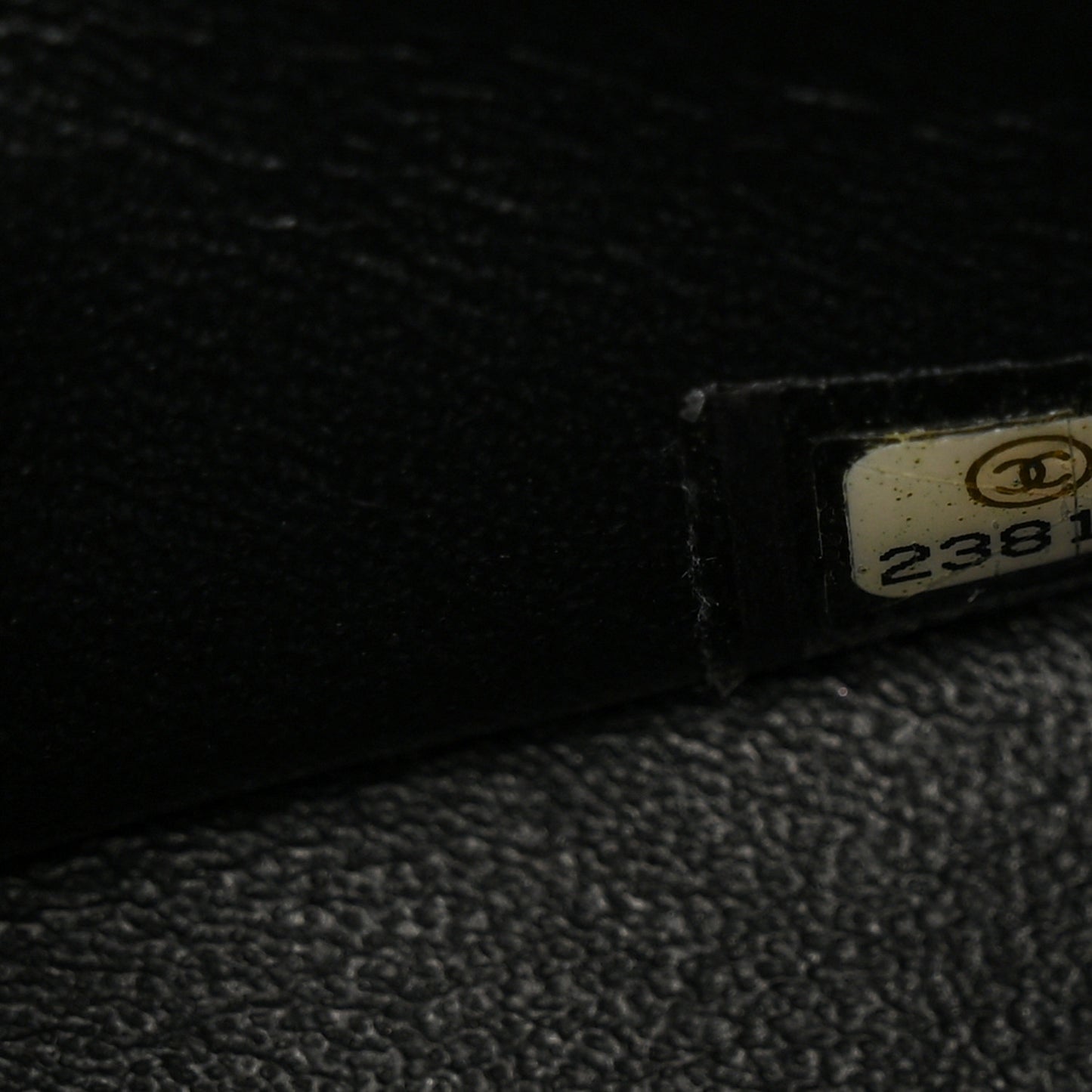 Sheepskin Chevron Quilted 2.55 Reissue 225 Double Flap So Black