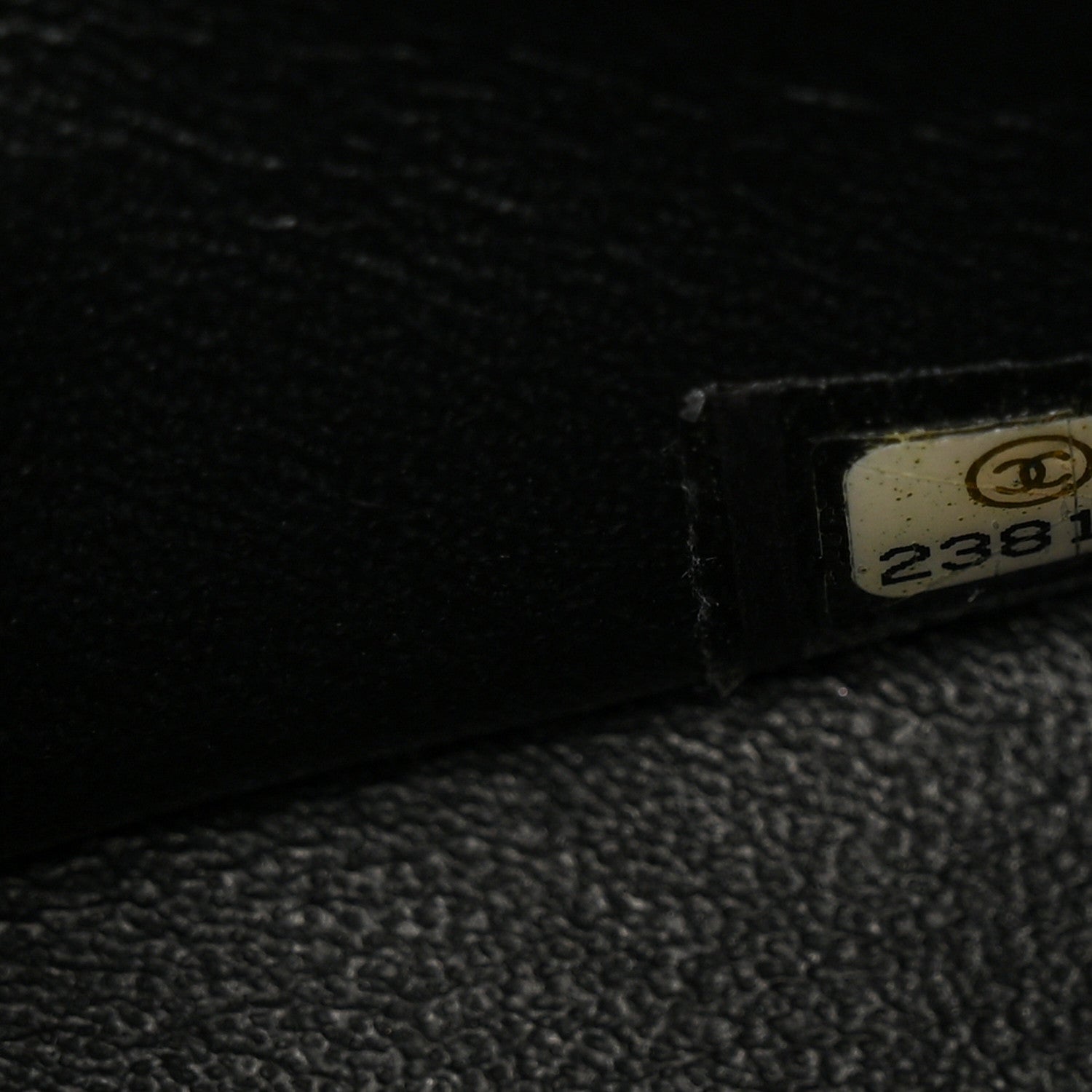 Chanel Sheepskin Chevron Quilted 2.55 Reissue 225 Double Flap So Black 7 of 10