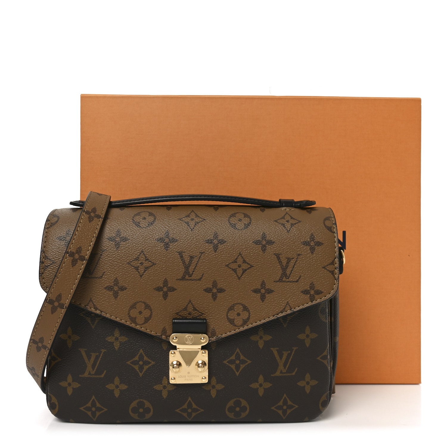 Louis Vuitton Reverse Monogram Pochette Metis 10 of 10