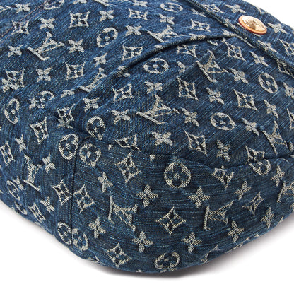 Louis Vuitton Denim Daily GM Gris Blue 5 of 8