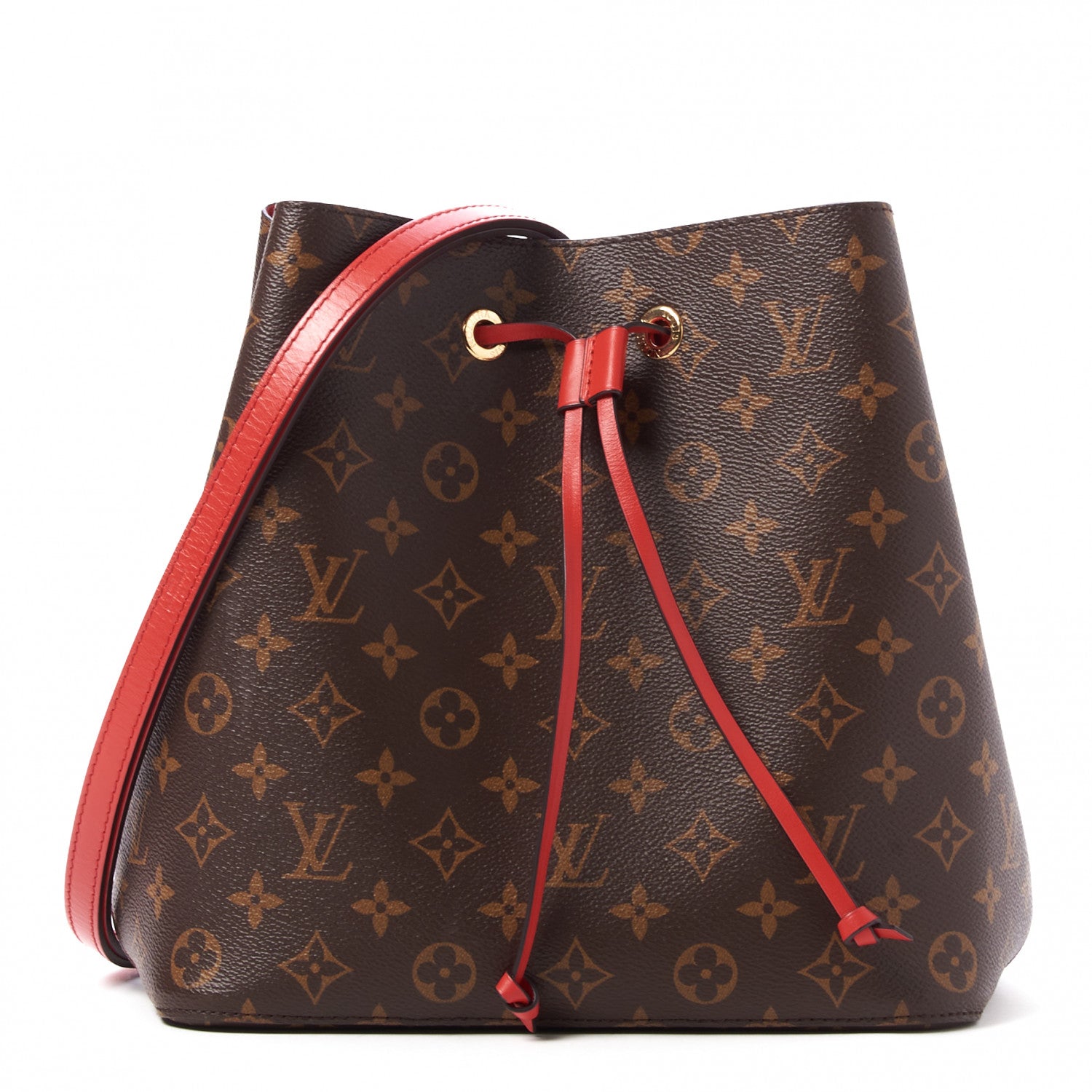Louis Vuitton Monogram Neonoe MM Coquelicot 1 of 9