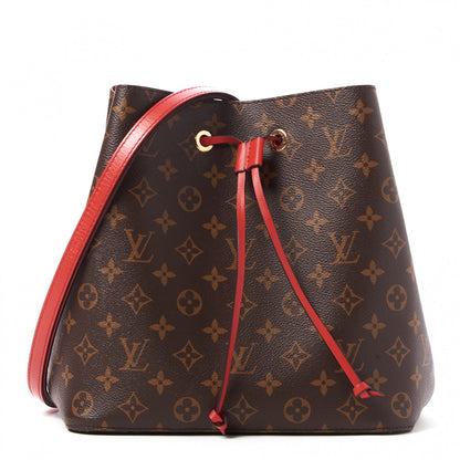 Louis Vuitton Monogram Neonoe MM Coquelicot 1 of 9