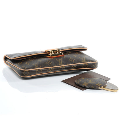 Louis Vuitton Monogram Slim Clutch Sofia Coppola 4 of 7