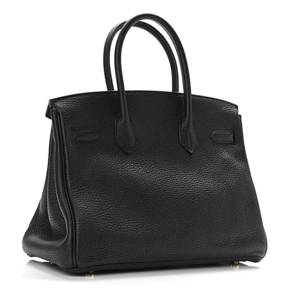 Hermes Togo Birkin 30 Black 3 of 10