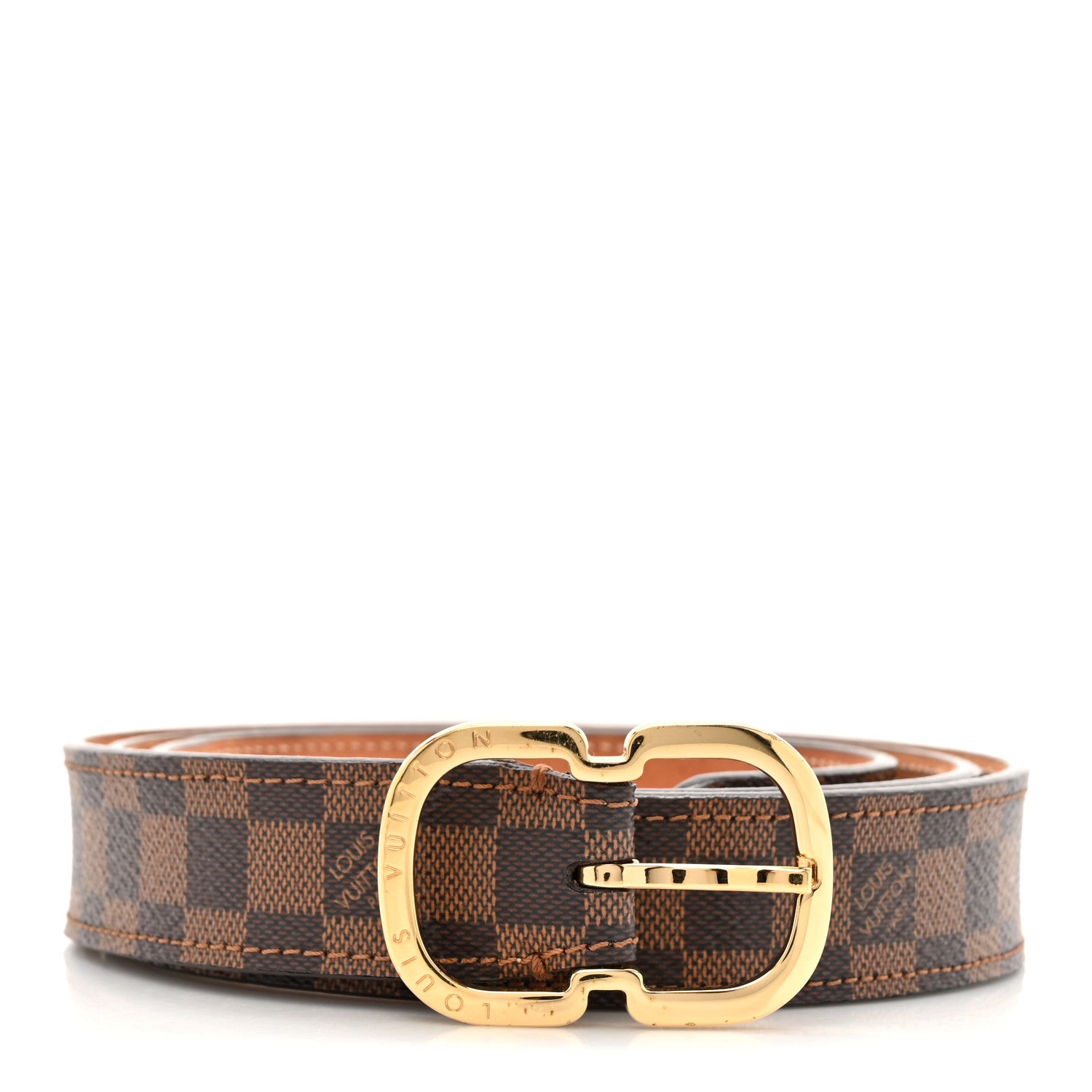 Louis Vuitton Damier Ebene Mini 25mm Belt 90 36 1 of 6