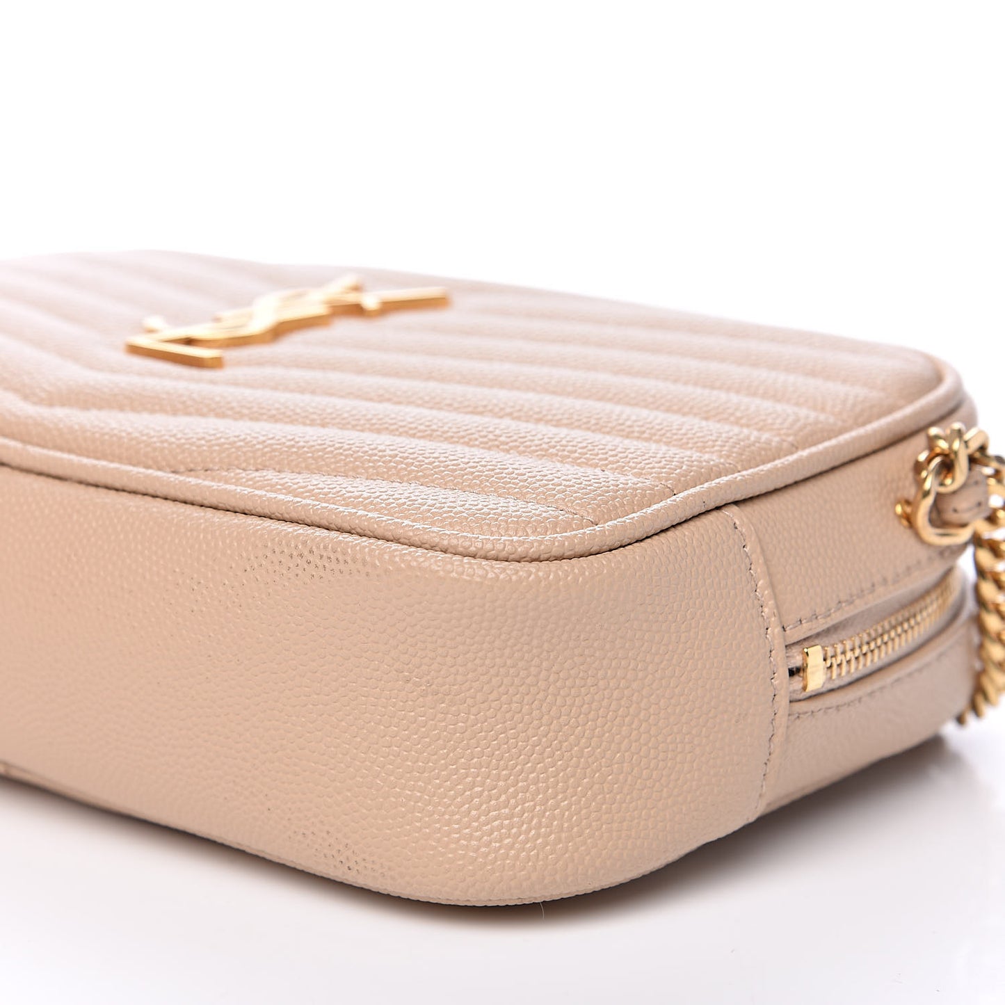 Grain De Poudre Matelasse Monogram Mini Lou Camera Bag New Powder