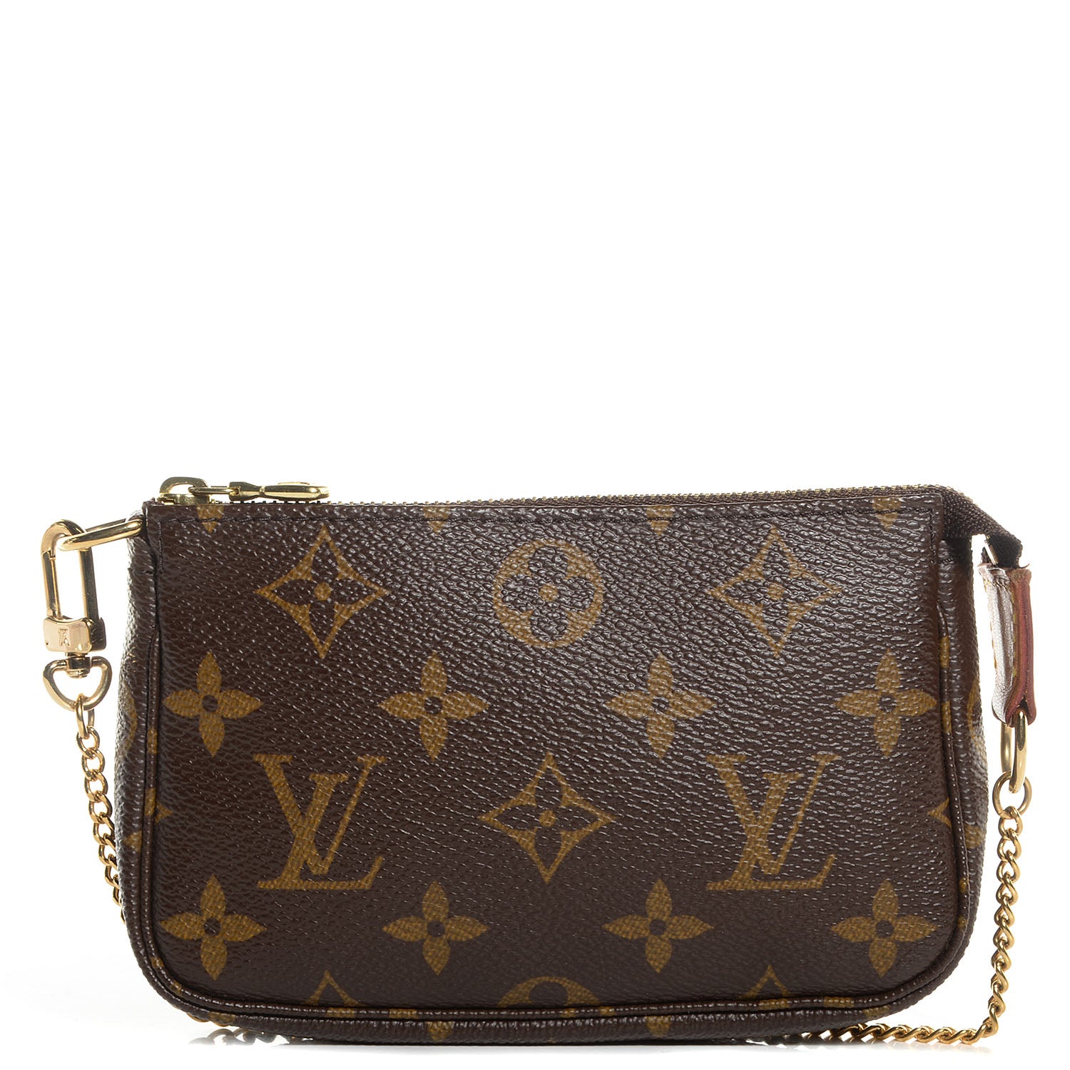 Louis Vuitton Monogram Mini Pochette Accessories 1 of 7