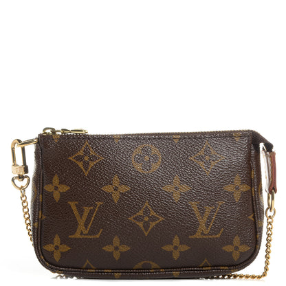 Louis Vuitton Monogram Mini Pochette Accessories 1 of 7