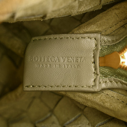 Bottega Veneta Nappa Intrecciato Mini Loop Camera Bag Travertine 6 of 9