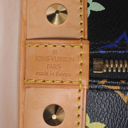 Louis Vuitton Monogram Multicolor Alma Black 8 of 8