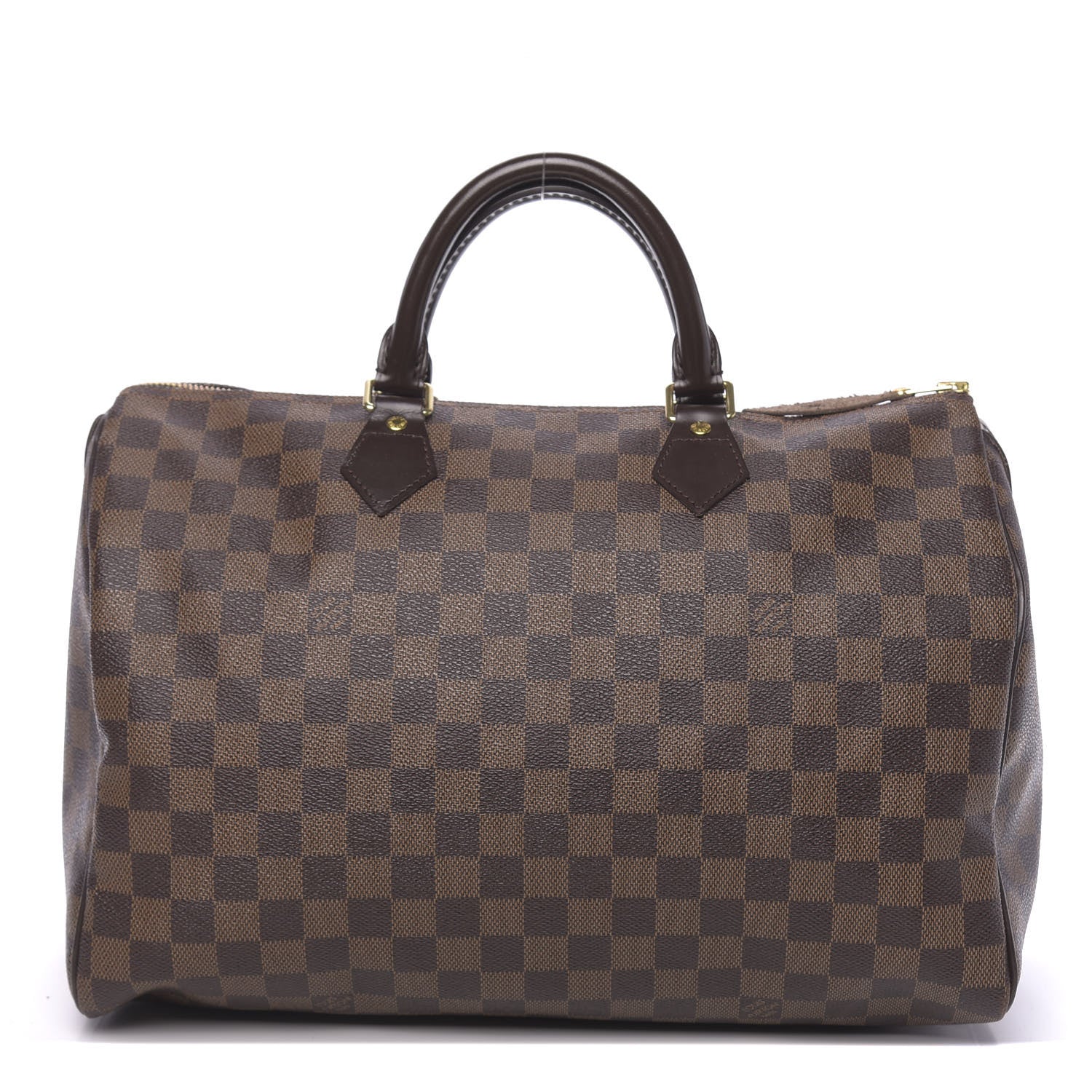 Louis Vuitton Damier Ebene Speedy 35 1 of 14