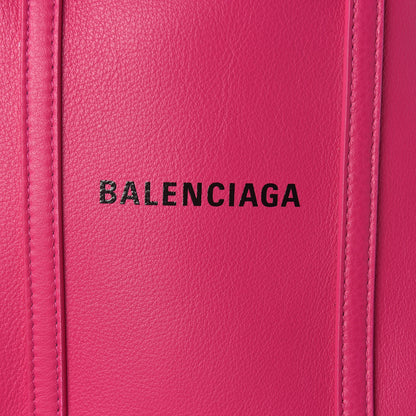 Balenciaga Calfskin XXS Everyday Tote Rose Magenta Black 7 of 9