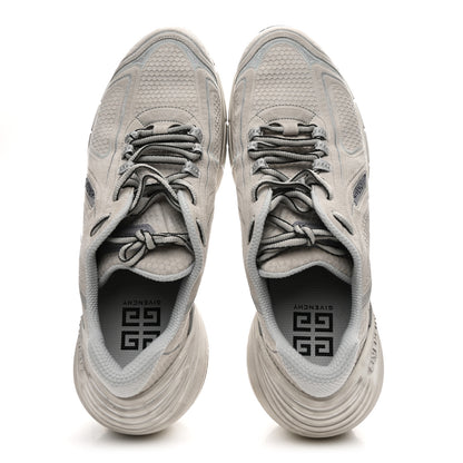 Givenchy Suede Calfskin TK MX Sneakers 44 Light Grey 2 of 9
