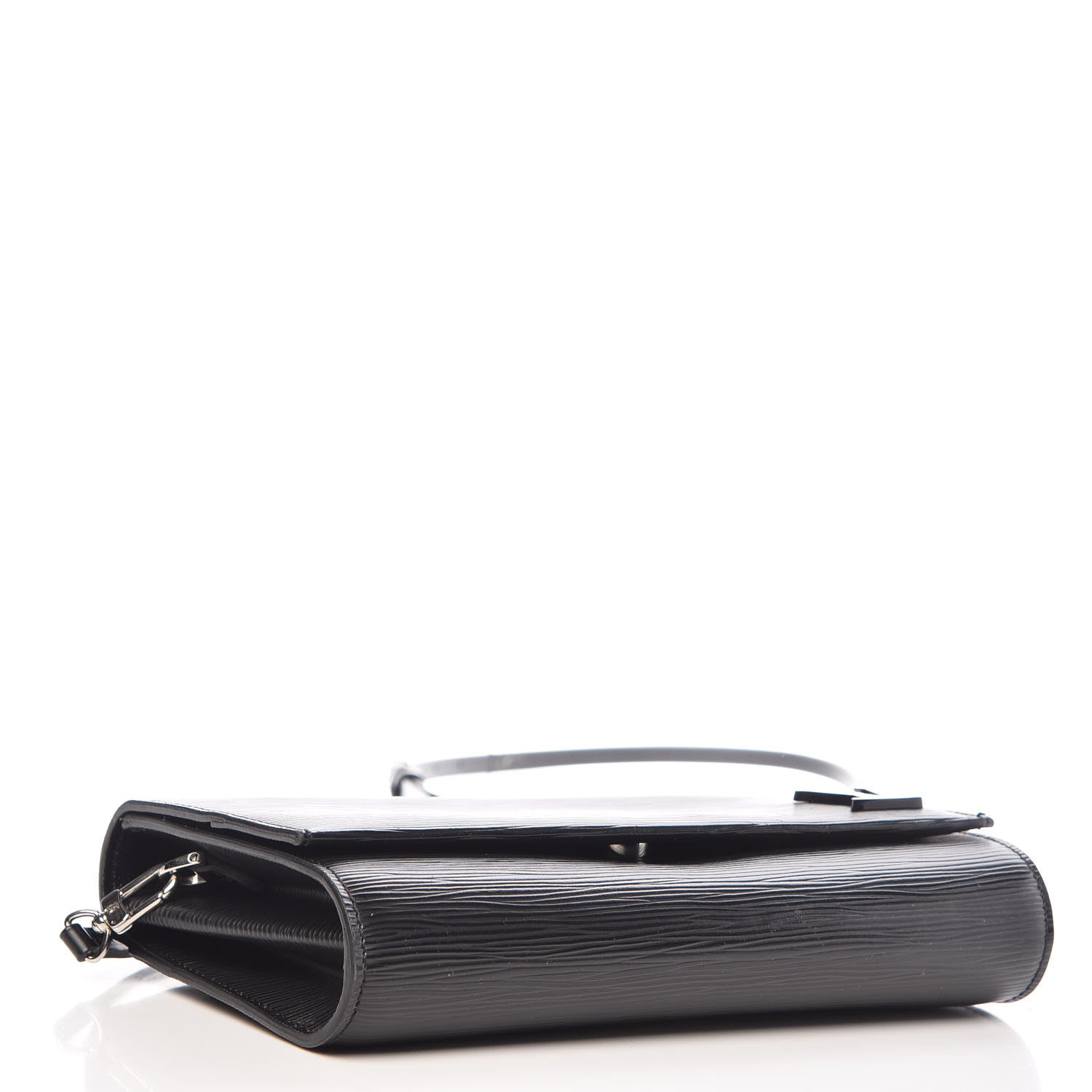 Louis Vuitton Epi Clery Black 5 of 13